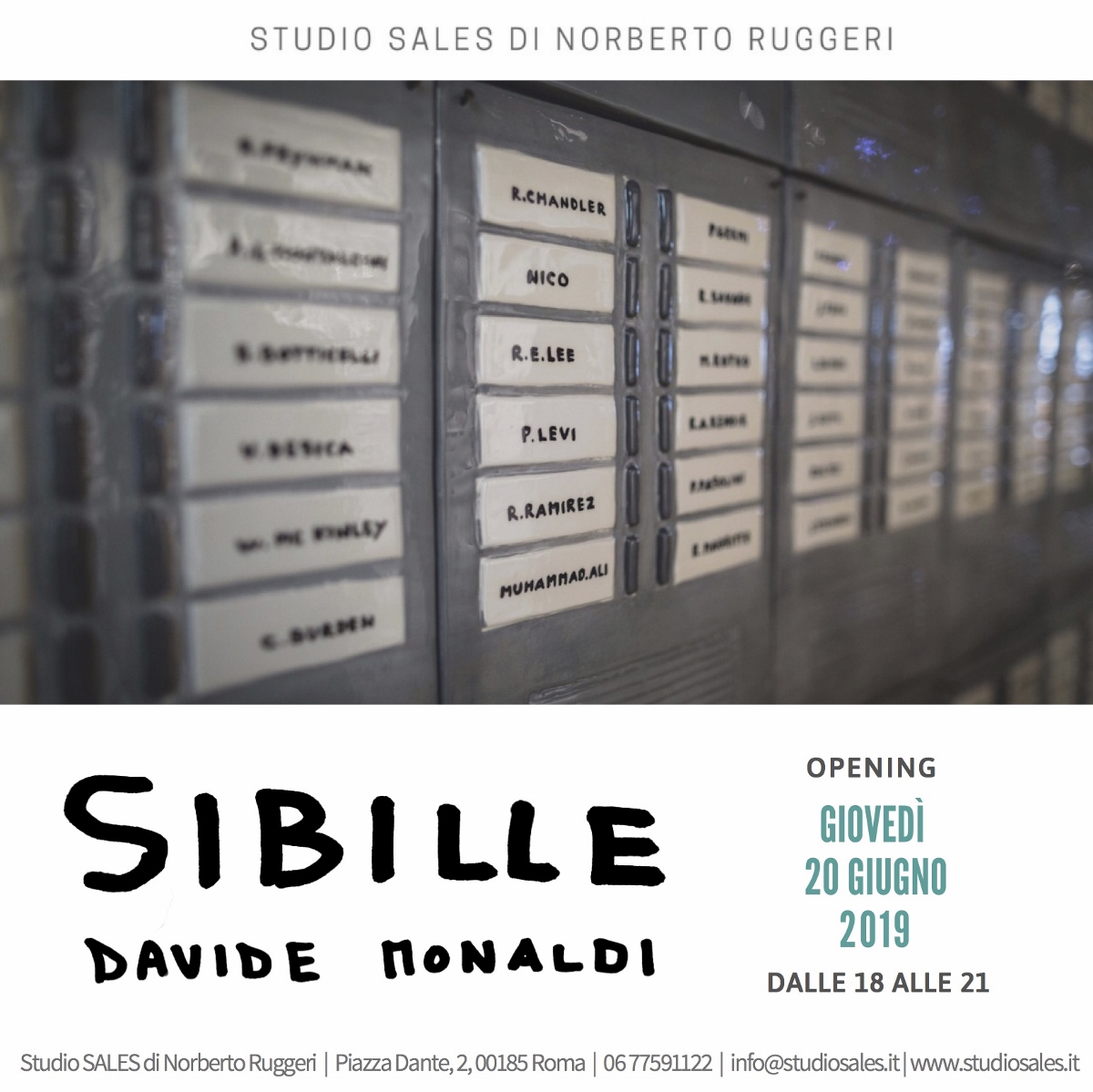 Davide Monaldi - Sibille